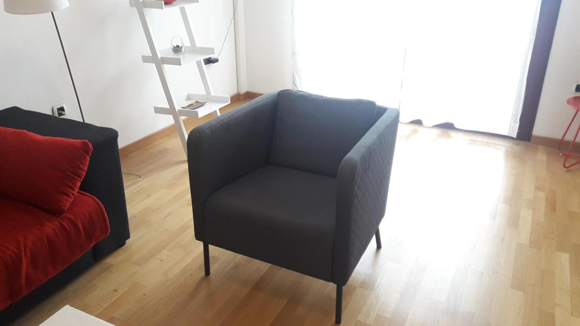 Big And Bright Apartment كوراليهو الغرفة الصورة